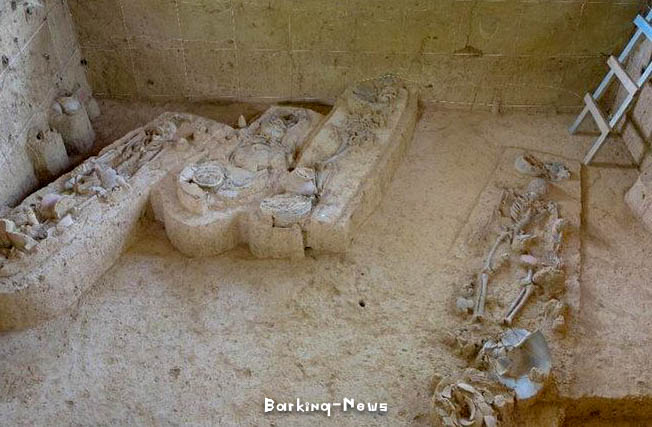 หลุมฝังศพสมัยสำริด 3,000 ปี เตรียมเปิด 